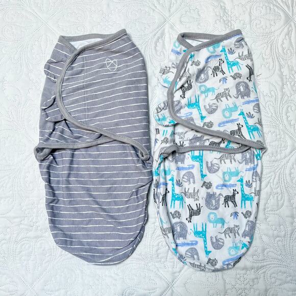 SwaddleMe Organic Swaddle Bundle 0-3m - Picture 2 of 8